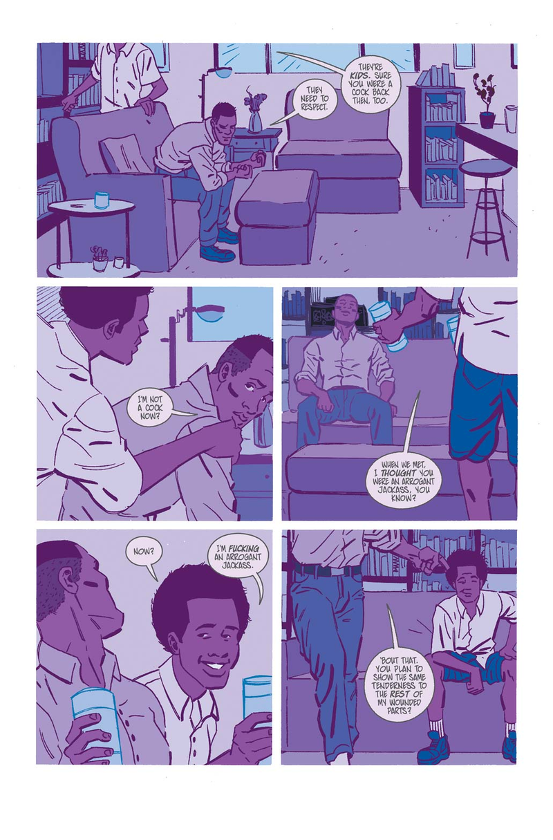 Illustration for article titled Exclusive Image preview: Virgil tells a tense queersploitation revenge tale